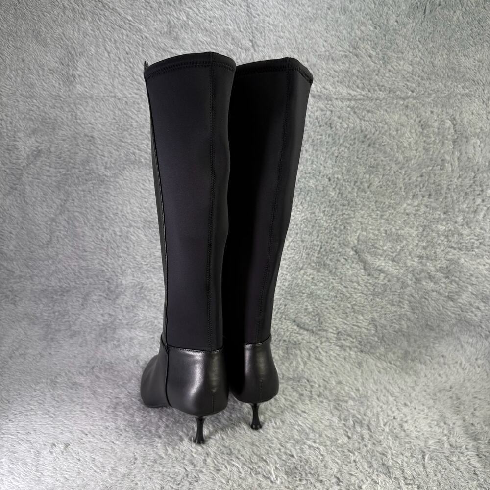 Kenneth Cole Reaction Blossom 50 50 Kitten Heel Knee-High Boots Women's Size 6 - Picture 5 of 10